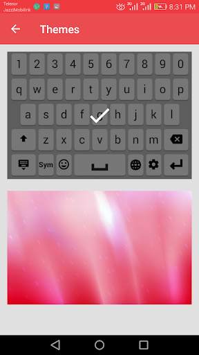 Tamazight Keyboard Lite screenshot 4