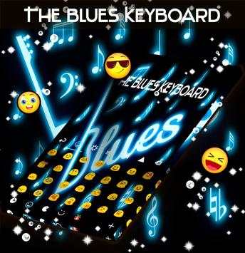 The Blues Keyboard screenshot 2