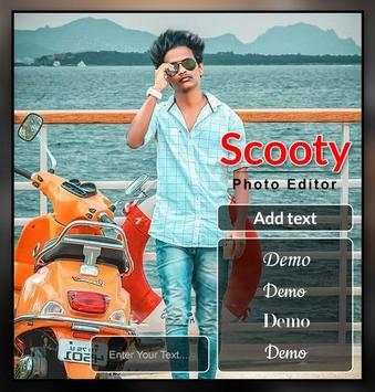 Scooty Photo Editor screenshot 4