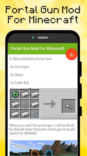 Portal Gun Teleport Mod screenshot 6