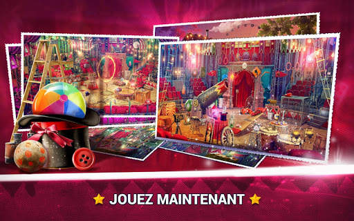 Objets Cachés Cirque - Jeux Éducatifs en Francais screenshot 4