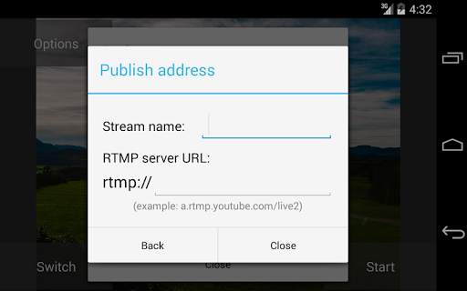 RTMP Camera screenshot 8
