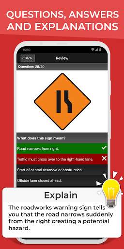 Driver Theory Test Ireland: DTT Car & Moto screenshot 3