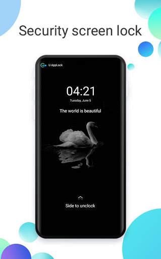 AppLock-Intruder snapping&Fingerprint&Lock screen screenshot 3