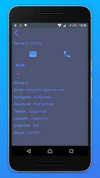 My Contacts Pro screenshot 4