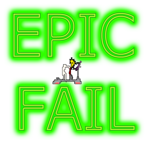 Epic Fail - one click game icon