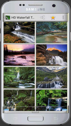 HD Waterfall Themes screenshot 2