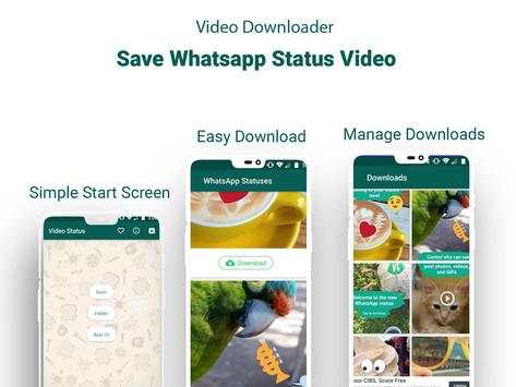 Video Downloader for Whatsapp screenshot 1