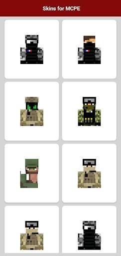 Military Skins for Minecraft screenshot 7