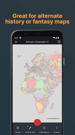 MapChart screenshot 6