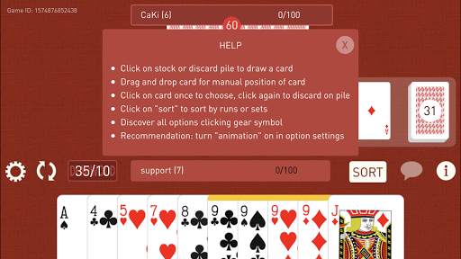 Pro Rummy online screenshot 3