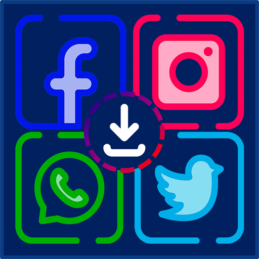 Smart Downloader-All in one icon