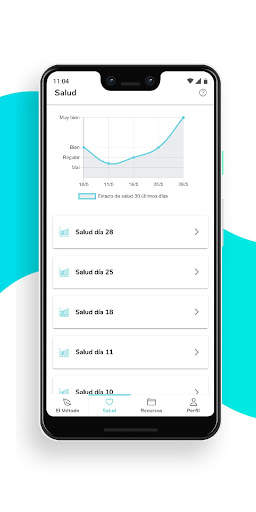 Reset Life (Salud Integral fácil y medible) screenshot 3