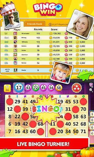 Bingo Win: Spiel Bingo mit Fre screenshot 5