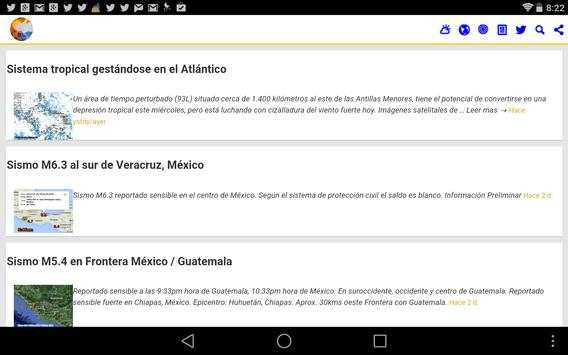 ClimaYa* Latin America Wx *please use ClimaDiario screenshot 8