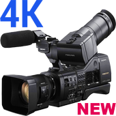 4K HD Camera icon