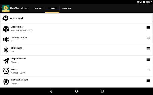 Droid Automation screenshot 9