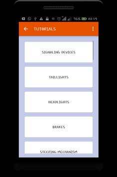 Driving Guide screenshot 2