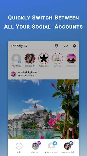 Friendly IQ - Social Toolkit screenshot 1