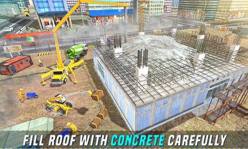 Skyscraper Construction: Tower Sim screenshot 2