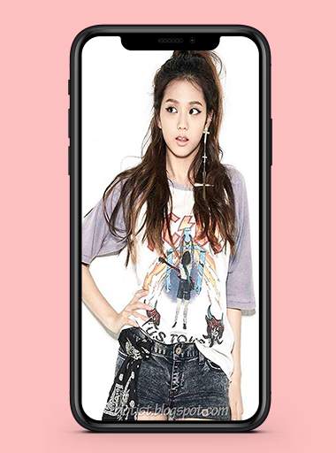 Jisoo Blackpink Wallpaper 2021 HD screenshot 2