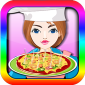 Pancetta calda la pizza icon