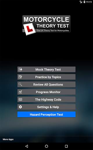 Motorcycle Theory Test UK Free скриншот 2