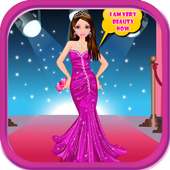 relaxing salon girls games logo