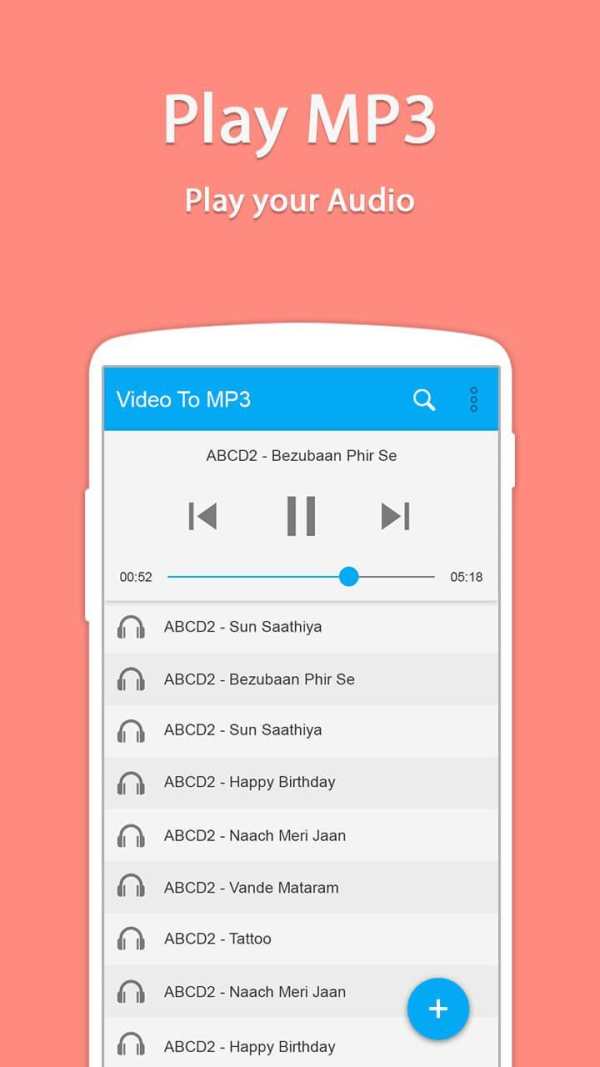 Video To MP3 screenshot 2