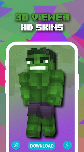 Superhero Skins screenshot 2