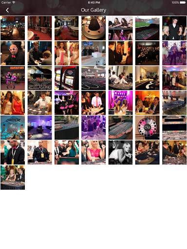 Elite Casino Events screenshot 8