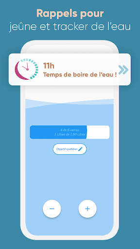 If: Jeûne Intermittent tracker screenshot 6