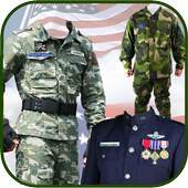 US Army Uniform Photo Editor : Commando Suit 1.1