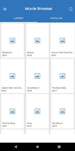Movie Browser - YTS screenshot 1