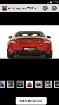 Amazing Cars Wallpapers HD screenshot 1