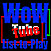 WowTube List-to-Play S icon