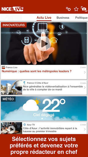Nice Live screenshot 2