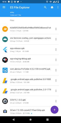 ES File Explorer - FTP server and File Manager screenshot 4