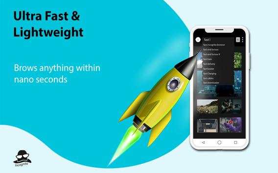 Incognito Private Browser - Secure your Search screenshot 7