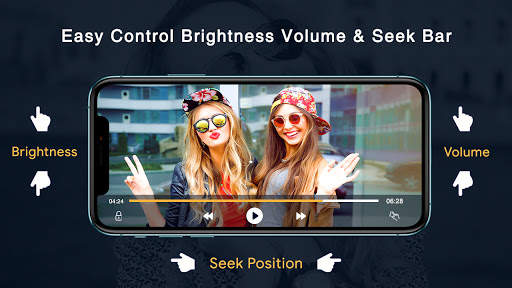 Sax HD Video Player - All Format Video Player HD screenshot 4