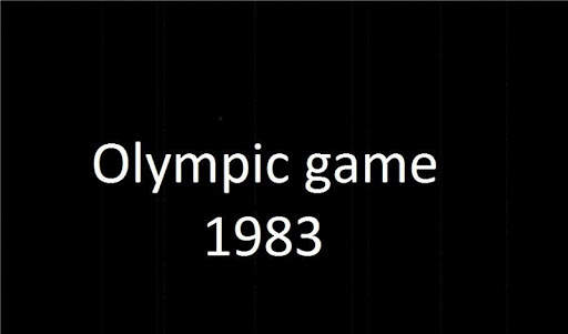 Olympic Game 1983 screenshot 2