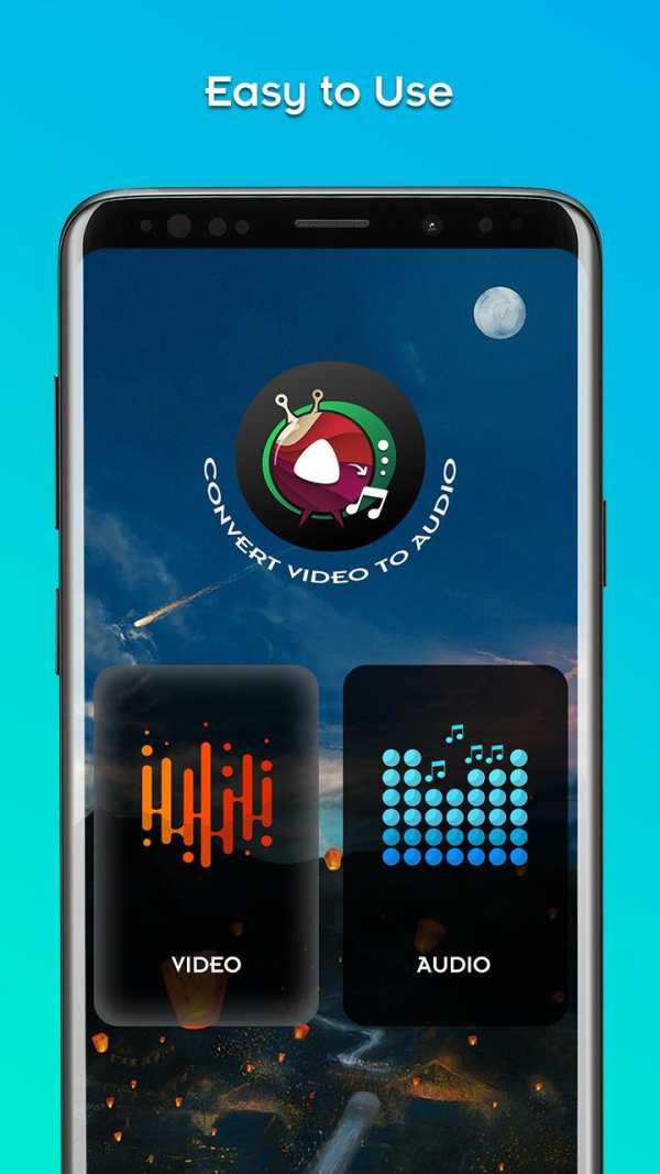 Convert Video To Audio - Video To Mp3 Converter screenshot 1