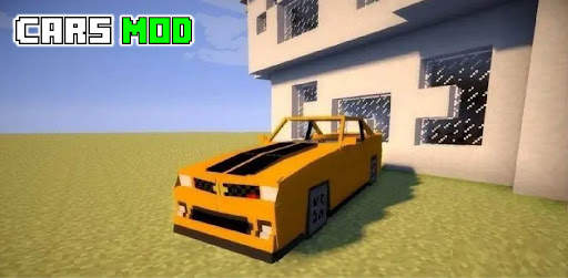 Cars Mod for Minecraft screenshot 2