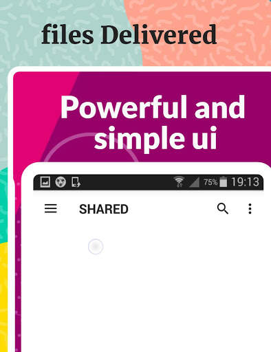 SHARED - excellent File sharing app screenshot 6