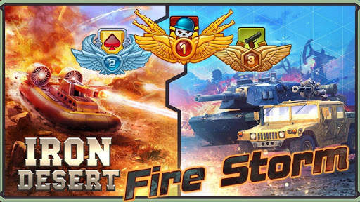 Iron Desert - Fire Storm screenshot 1
