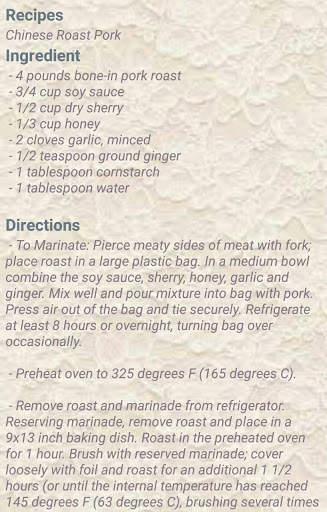 Chinese Easy Recipes Offline App screenshot 3
