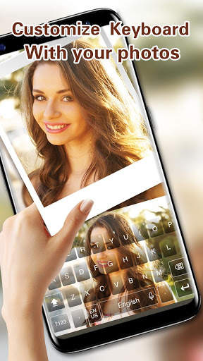 Photo Keyboard Theme screenshot 1