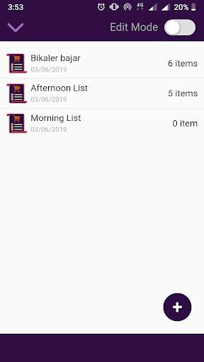 Smart Shopping List screenshot 3