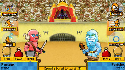 Swords and Sandals Mini Fighters screenshot 5