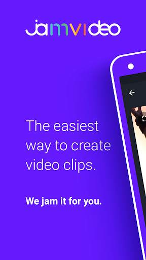 Jam Video Maker - Free and Easy way to make video screenshot 1